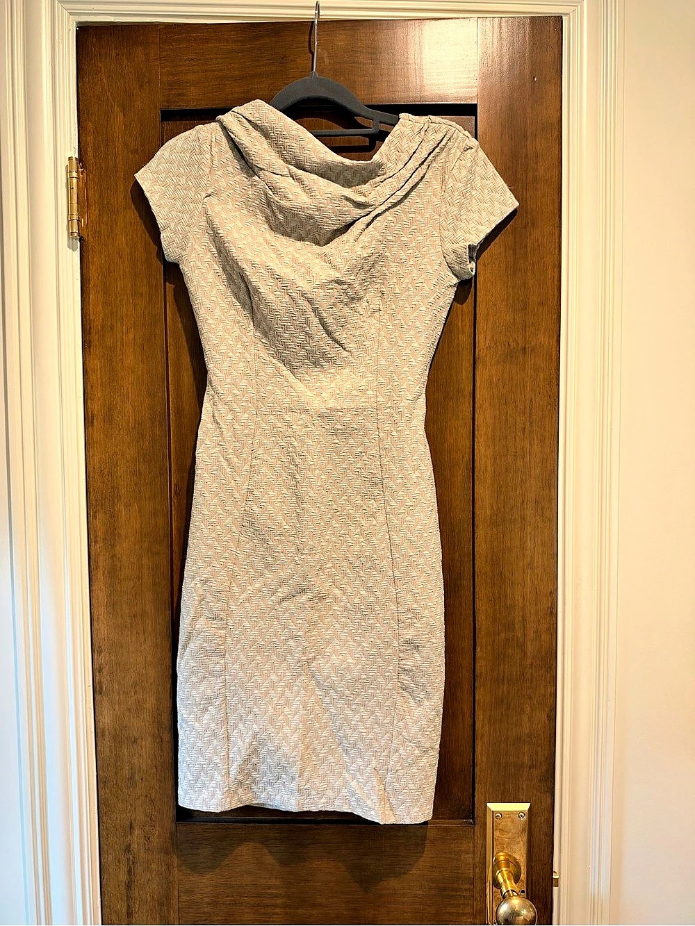 Nina Ricci Textured Mini Dress